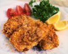 Salmon with Corn Flakes