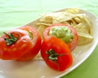 Tomato Guacamole Surprise