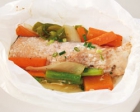 Salad Soy Salmon