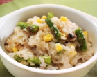Mild Asparagus Risotto