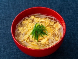 Nyumen (Somen noodle soup)