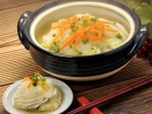 Chinese Cabbage and Pork Hot Pot