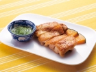 Chicken Saute with Grated Cucumber Sauce