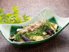 Grilled eggplant