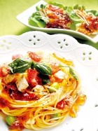 Chilled Pasta with Tomato