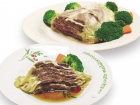Layered Steamed Cabbage and Beef