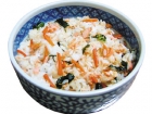 Salmon and Seaweed Rice