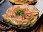 Goya and Pork Okonomiyaki