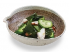 Cucumber and Octopus Salad