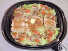 Grilled Salmon with Vegetables